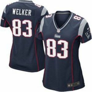 Nike On Field Women's NE Patriots 83 Welker Jersey